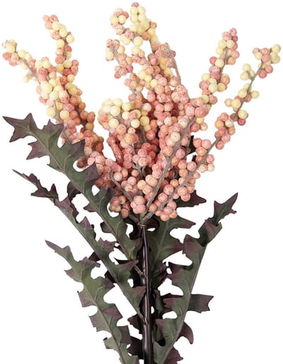 Clayre & Eef Kunstbloem 103 cm Roze Kunststof