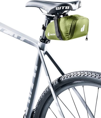 Fietstas - Zadeltas - Fietsen - Gerecycled materiaal - 0.8 L - Blauw
