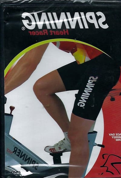 Fitness DVD - Thuis Workout - Intensieve Fiets Training - Professionele Begeleiding - 62 Minuten - Zwart Meerkleurig