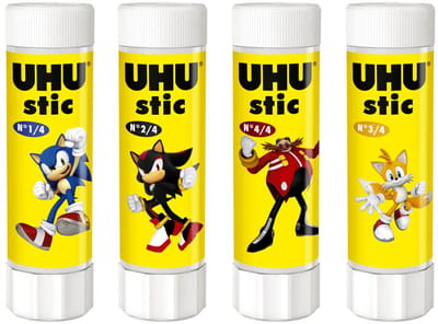 1x UHU Papierlijm Stick 40 g - Oplosmiddelvrije Lijmstift Voor Papier en Karton - Sneldrogende Knutsellijm Voor School Kantoor en Hobby [U26770]