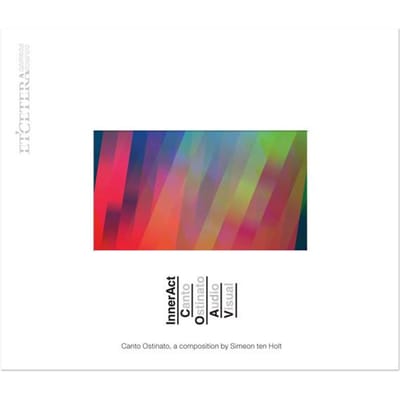 CD INNERACT - Ten Holt: Canto Ostinato Aiudi KTD6007 Etcetera Nu 2013 Nederland ObiDance & Electronica Gebruikt