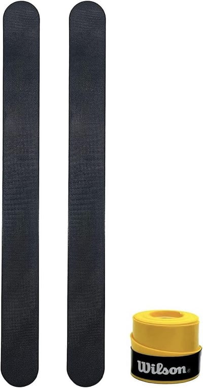 Transparante Beschermhoes voor Padelracket – Set van 2 met Ruw Oppervlak voor Maximale Bescherming