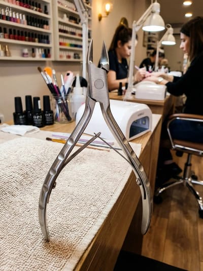 Belux Surgical Instruments – Professionele Nagelknipper – Recht Snijvlak – RVS (Roestvrij Staal) – 12,5 cm – Zilver – Precisie Pedicure & Manicure Tool