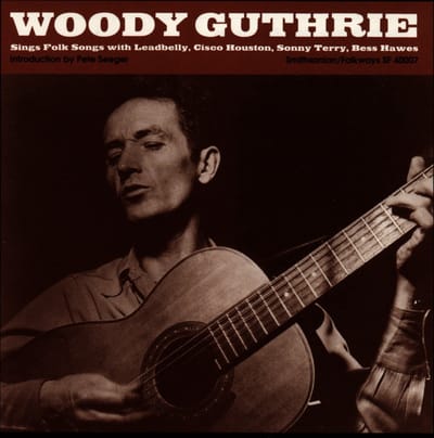 Woody Guthrie, Leadbelly, Cisco Houston, Sonny Terry, Bess Hawes - Woody Guthrie Sings Folk Songs (CD)