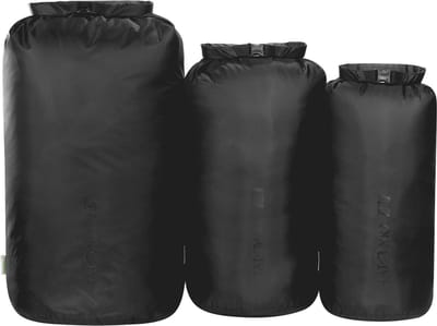 Tatonka Dry Pack Set III - Droogzak Set 3tlg. 40 cm (black)
