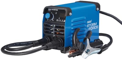 MMA Inverter Lasapparaat - Lasapparaat Inverter - Metaal Bewerken - Hot Start Anti-Stick - 120A - Grijs