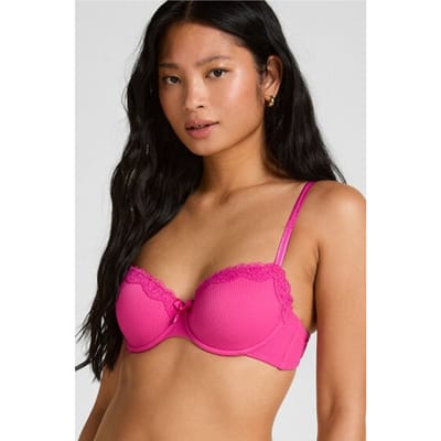 Hunkemöller Lola Padded Underwired Bra Roze