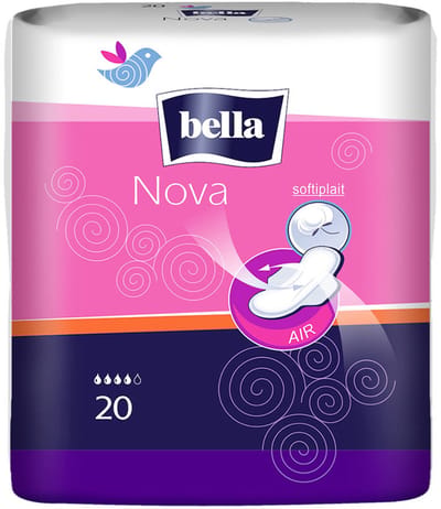 Bella Maandverband Nova – 20 Stuks | Comfortabele Bescherming