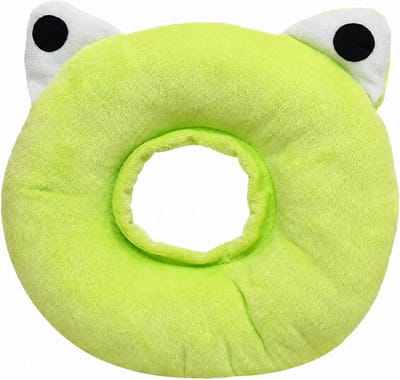 Verstelbare Anti-Bijt Halsband voor Honden en Katten, Zacht en Comfortabel, Bescherming tegen Krassen, Postoperatief Herstel, 28 cm