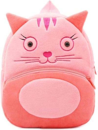 Kinder Rugzak Kat – Peutertas voor Jongens en Meisjes 2-6 Jaar | Lichtgewicht & Zacht