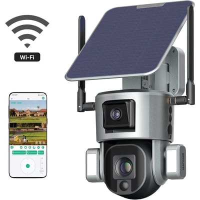 360° bewakingscamera Num'axes CAM1073