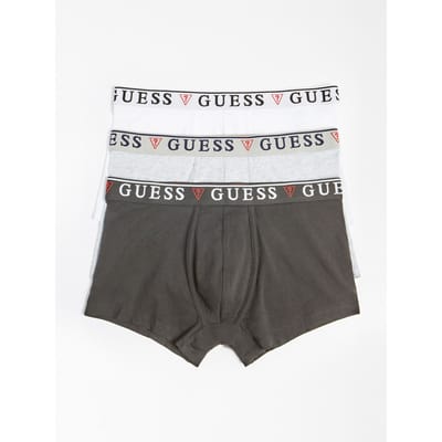 Guess boxershorts voor heren in een verpakking van 3 stuks.