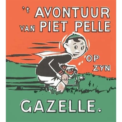 Piet Pelle Op Zijn Gazelle - Ko Doncker