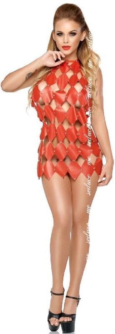 ME-SEDUCE VESTIDOS | Me-seduce Gwen Dress Red S/M