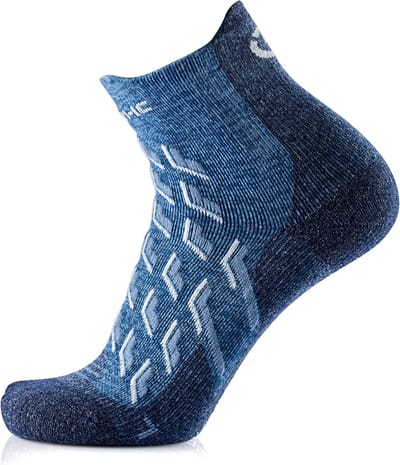 Therm-ic Trekking Cool Ankle wandelsokken - Diep blauw/Hawaii blauw - Dames (35-36)