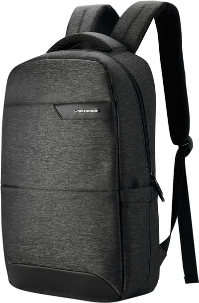 Volkano Relish Rugzak - Laptoptas 15,6 Inch - Laptoptas Dames - Laptoptas Heren - Rugtas - Waterafstotend - Donkergrijs