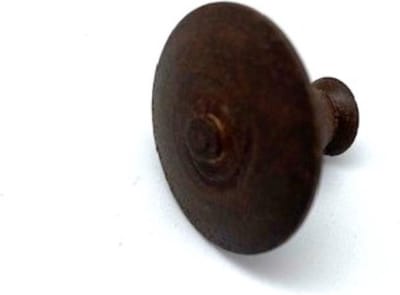 Knop IJzer Roest 25mm