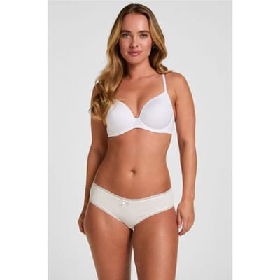 Hunkemöller Brazilian Georgia katoen Wit