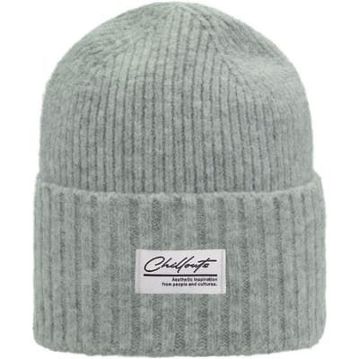 Chillouts Agneta Hat Beanie grijs Polyester -