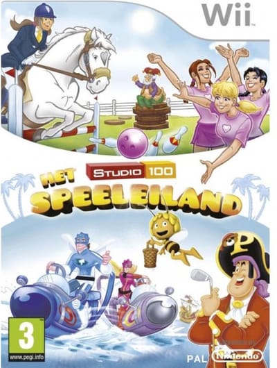 Het Studio 100 Speeleiland - Wii