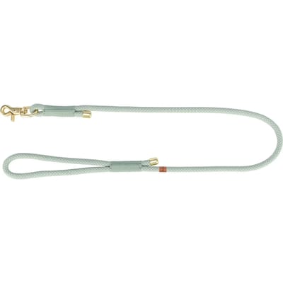 Trixie soft rope hondenriem saliegroen / mint 100x1 cm