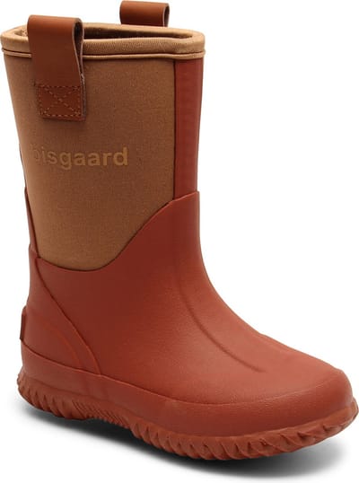 Bisgaard - Regenlaarzen voor baby's en kinderen - Neo - Thermo - Oud roze - maat 31EU