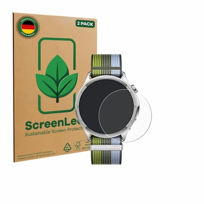 2 Stuks Screenprotector voor Oppo Watch S - Hoogwaardige Beschermfolie transparant
