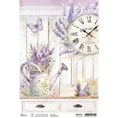 Motief strozijde "Morning in Provence - Cozy Corner"
