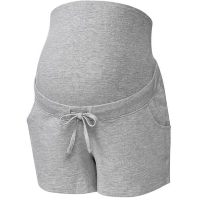 ESMARA Dames zwangerschapsshort (Grijs, XS (32/34))