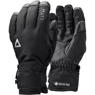 Matt Rob Goretex Handschoenen Zwart 6 Years Jongens,Meisjes
