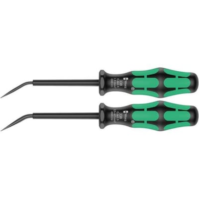 Wera 05008100001 Zwart, Groen 2 onderdelen
