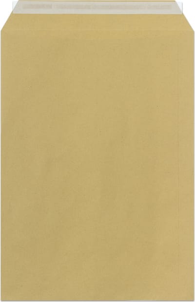 Raadhuis akte envelop - 229x324mm - C4 - kraft - met plakstrip - 250 stuks