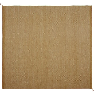 Muuto Ply vloerkleed - oranje - 280 x 280 cm