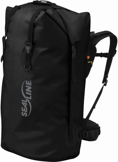 SealLine - Black Canyon Dry Pack - zwart - beschermzak - 115L