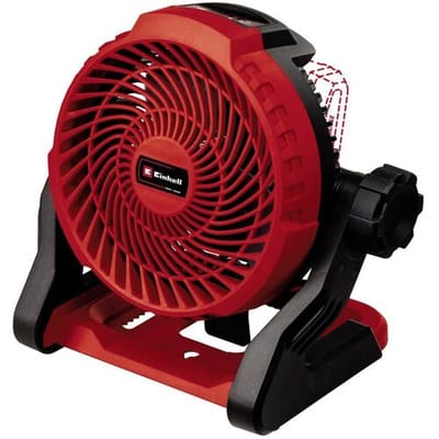 Einhell Accu Ventilator GE-CF 18/2200 Li Solo - Power X-Change - 18 V/Li-ion - 3 snelheidsstanden - 360° draaibare ventilatorkop - Excl. accu en lader