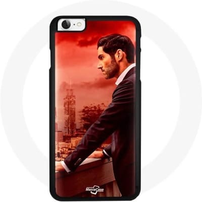 Coque - Lucifer - iPhone 4 - Souple - Noir - Mixte