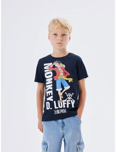 NAME IT - NKMNATE ONEPIECE SS TOP BOX NOOS VDE - Jongens - T-shirts