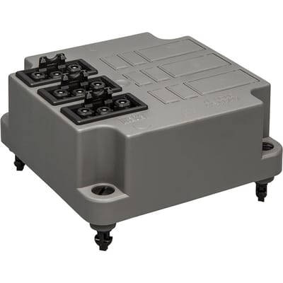 ABB 3640 Afdekking Met 3x GST18 Driefasige Aansluitingen - 1SPA007130F9520