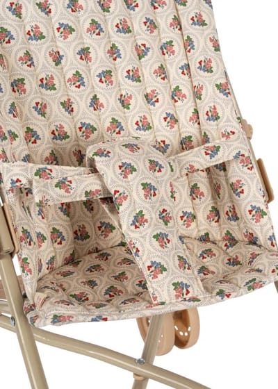 Konges Sløjd Poppenwagen/Doll Stroller/Buggy - Verona Blues