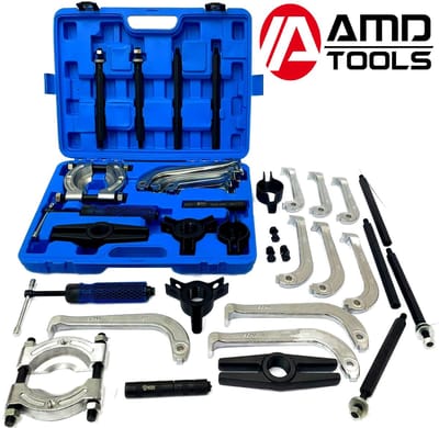 AMD Tools - Universele Hydraulische Lager- en Asper Trekker - 2/3-Arm - 10Trekking