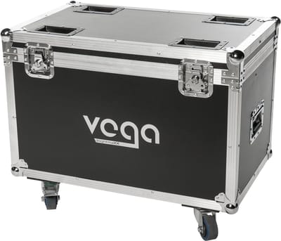 lightmaXX TOUR CASE 4x VEGA 3WAY PRO - Voor moving heads