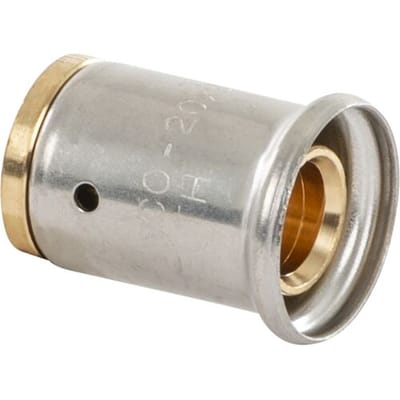 Henco pers eindstuk 20mm