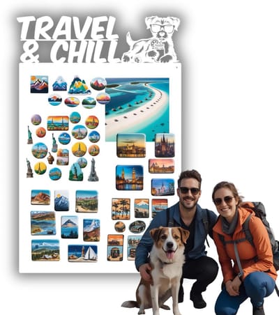 Anwicar Rechthoekige Magneet Bord - Magnetisch memobord - Magnetisch prikbord - Wit- 31x50 cm