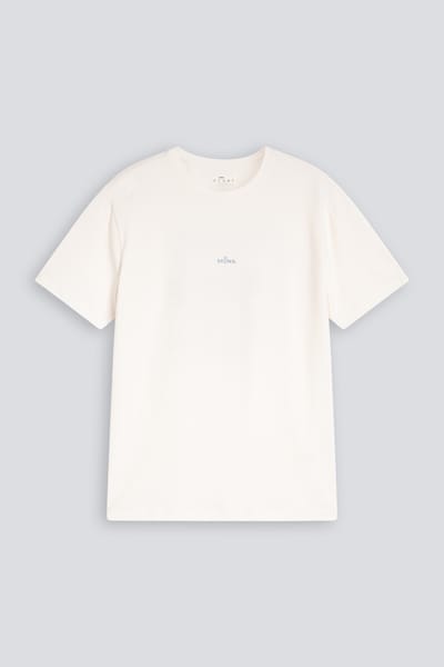 T-shirt Serie Skiing Whisper White