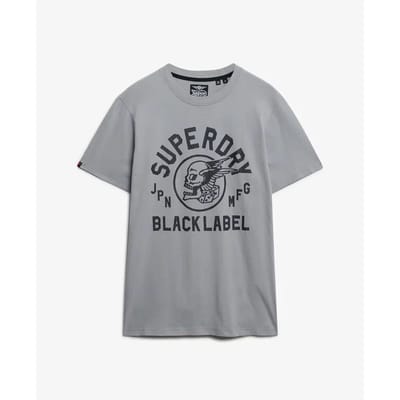 Superdry - Black Label T-shirt - Heren - T-shirts