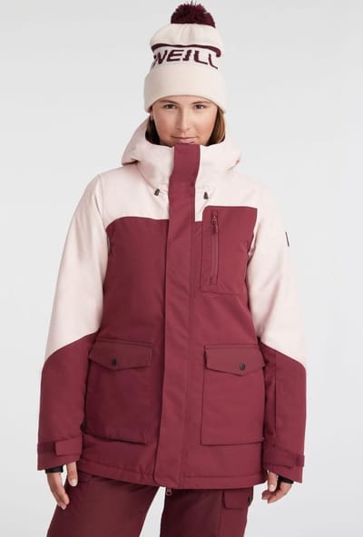 O´neill Utility Jas Rood M Vrouw