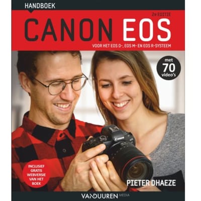 Handboek Canon Eos - Pieter Dhaeze