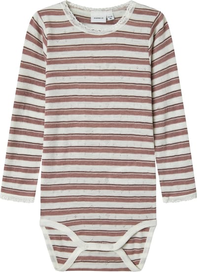 Name it Romper Merino wol