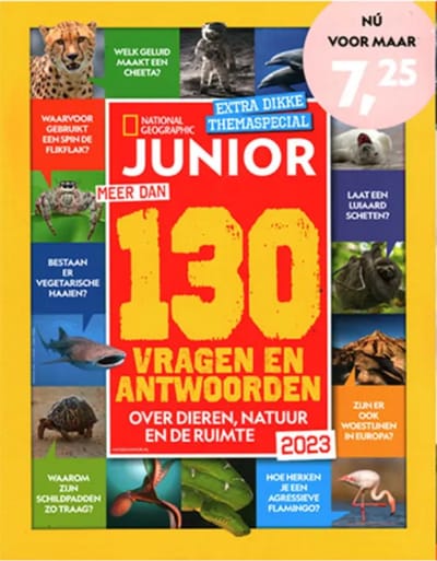 National Geographic Junior - Extreme Viespeuken - Winterboek voor Kinderen