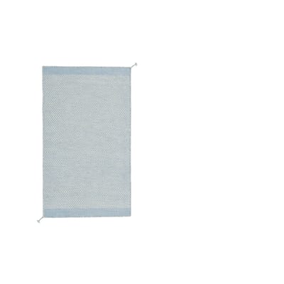 Muuto Ply tapijt Gerecycled - light blue - 85 x 140 cm
